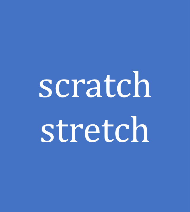 scratch