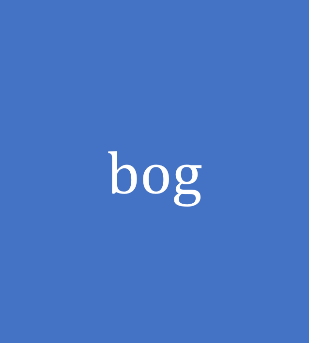 bog
