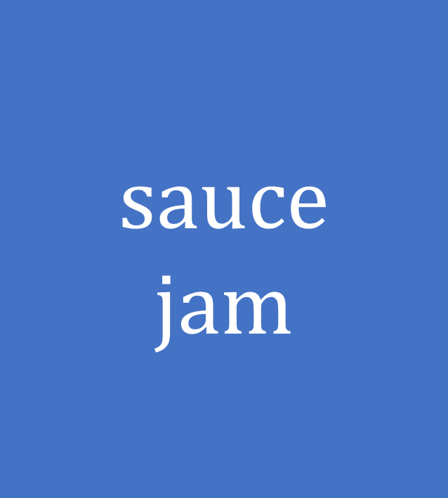 sauce