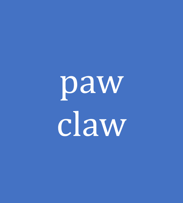 paw