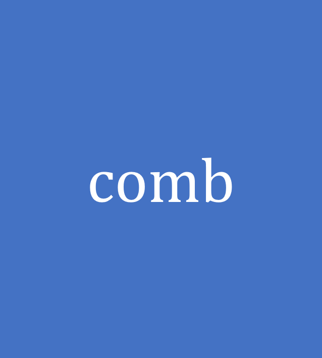 comb
