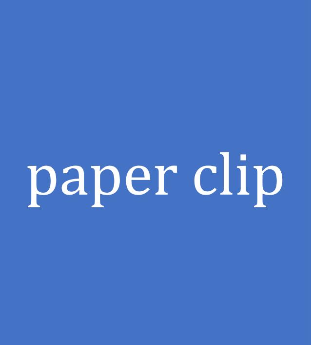 paper clip