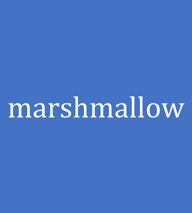 marshmallow