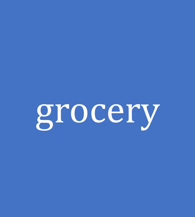 grocery