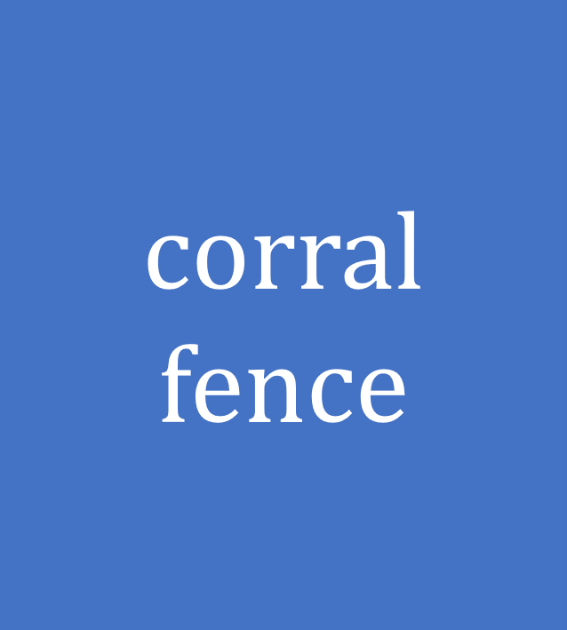 corral