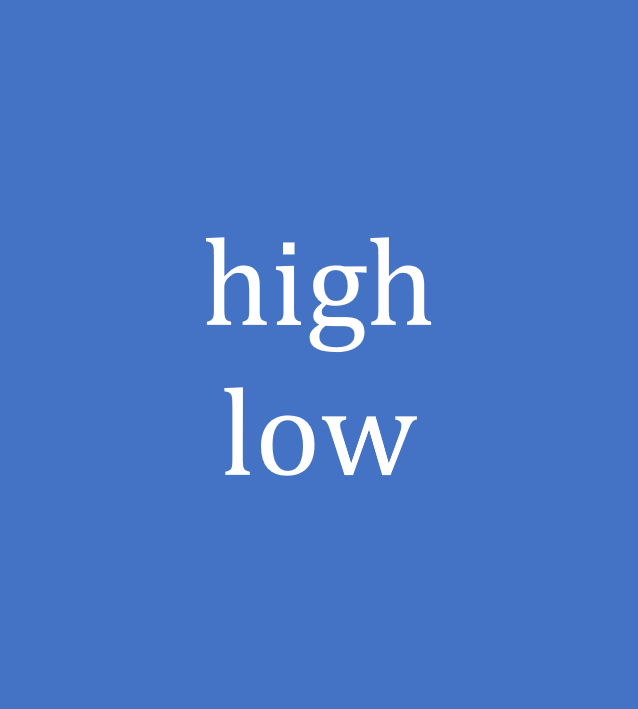 high