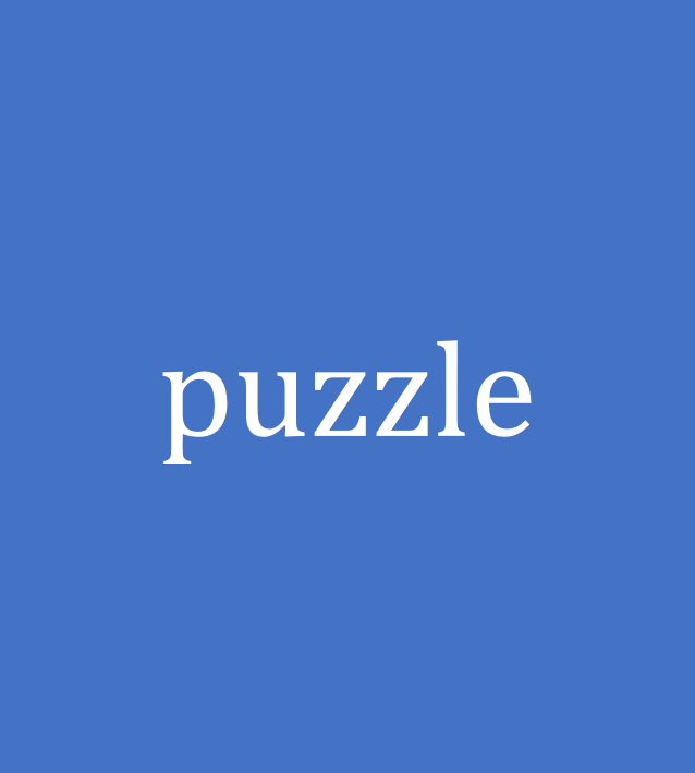 puzzle