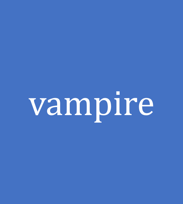 vampire