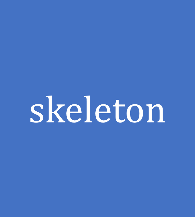 skeleton