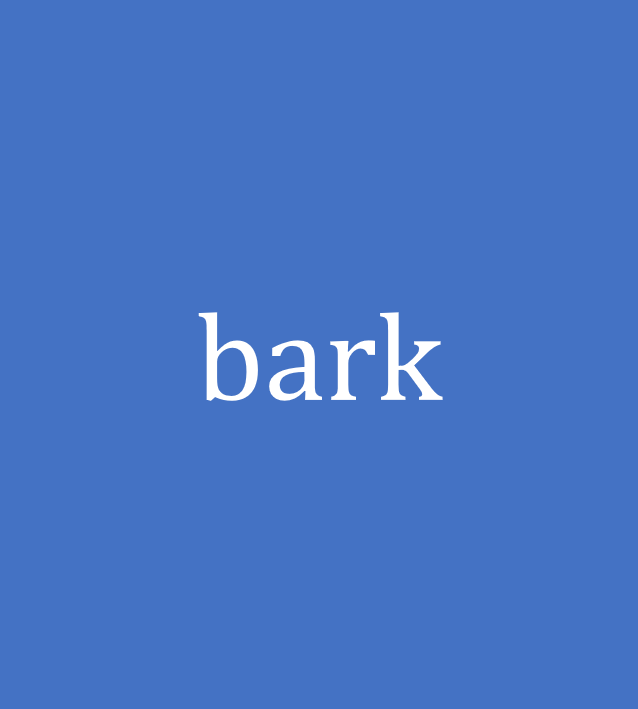 bark