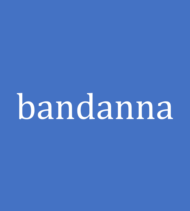 bandanna