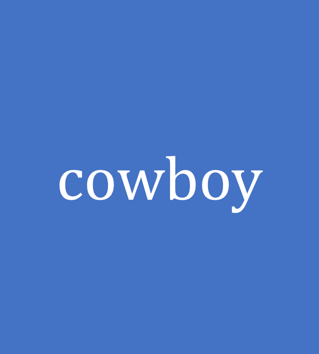 cowboy