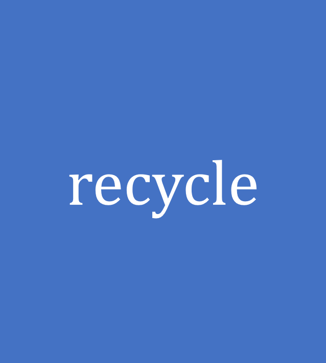 recycle