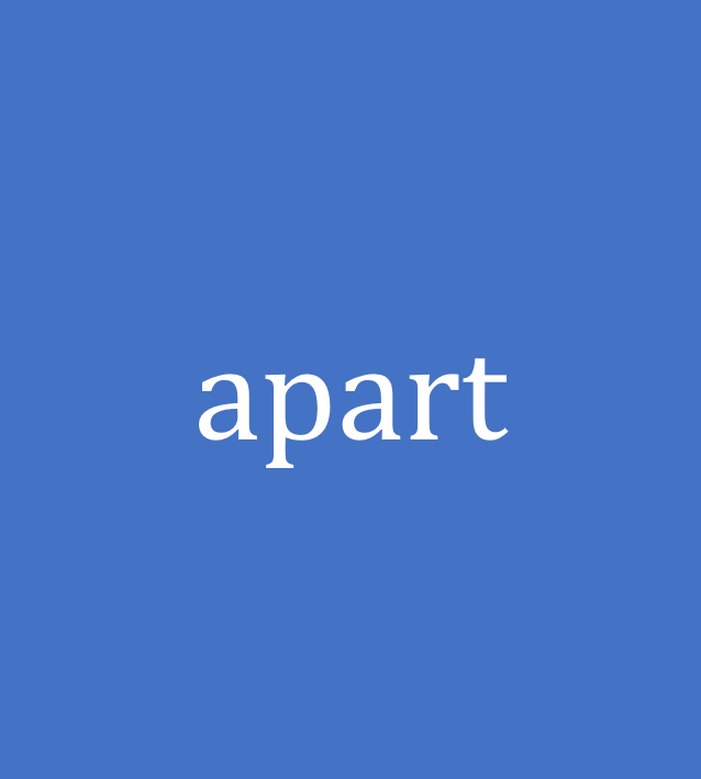 apart