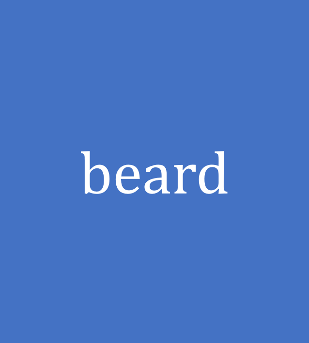 beard