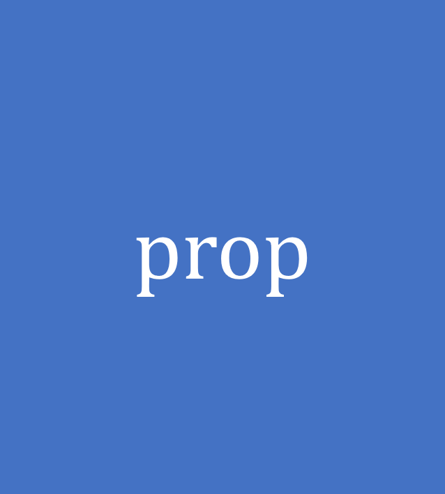 prop