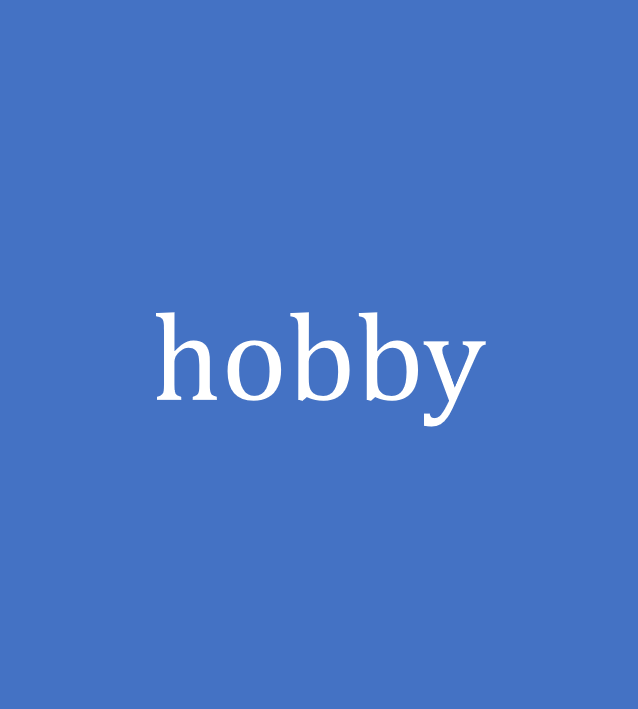 hobby