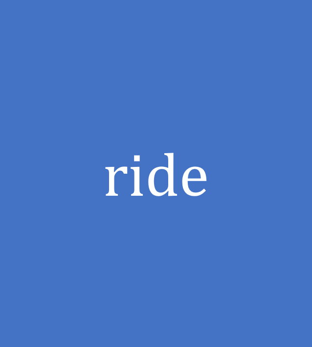 ride