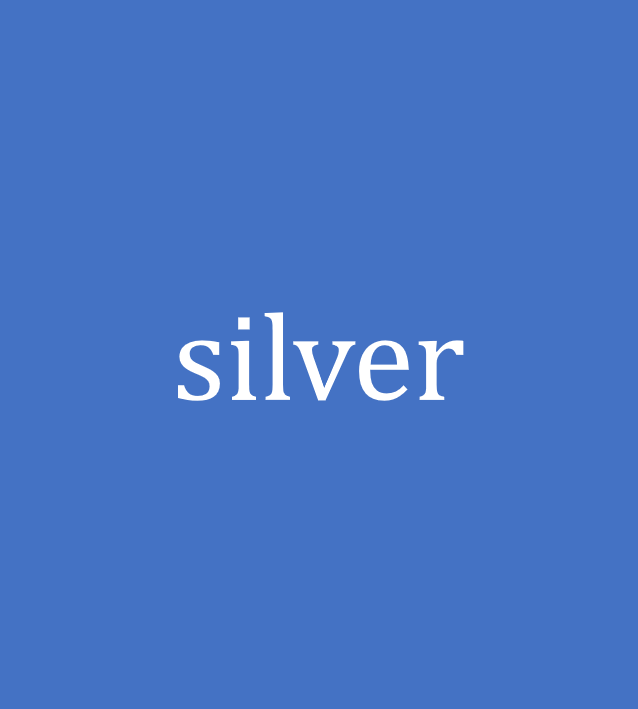 silver