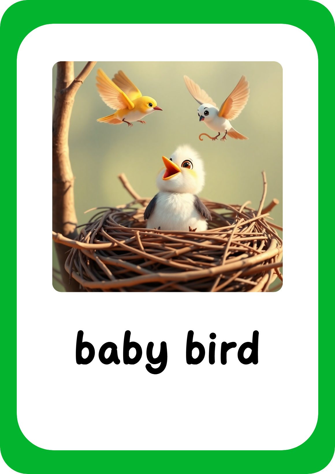 15 The baby animals