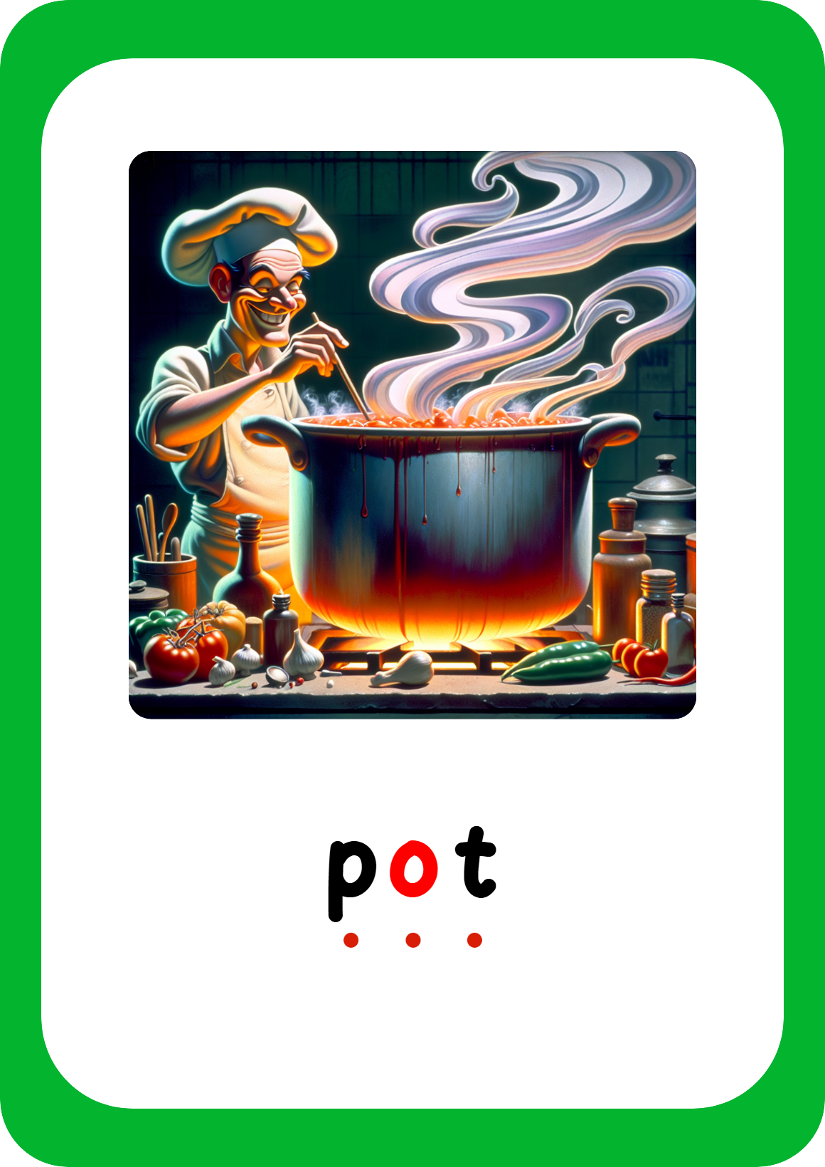 47  Making soup