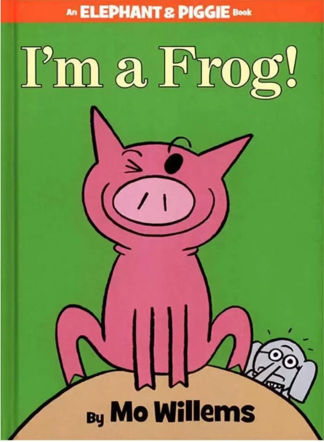 I'm a frog