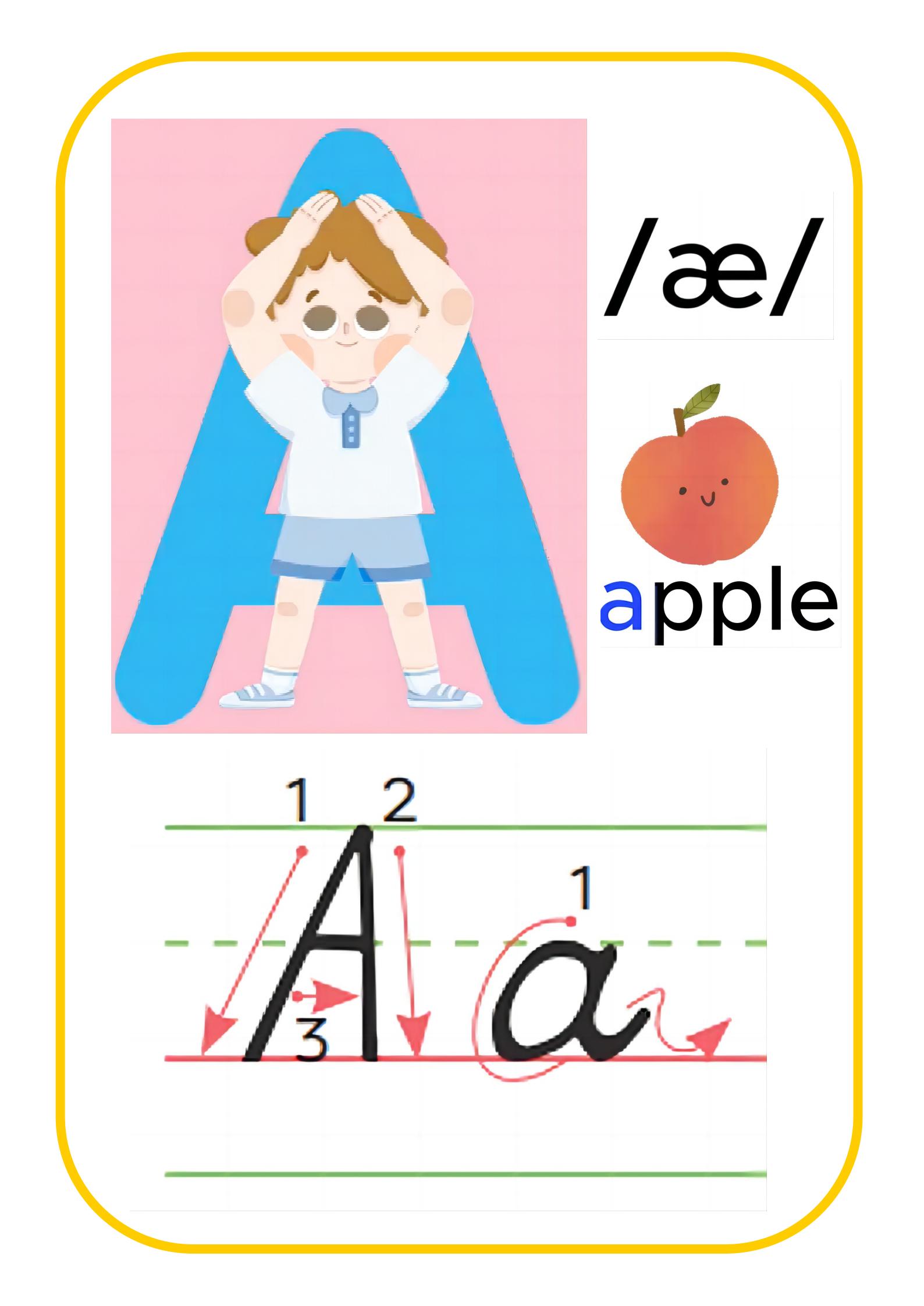 26个字母2