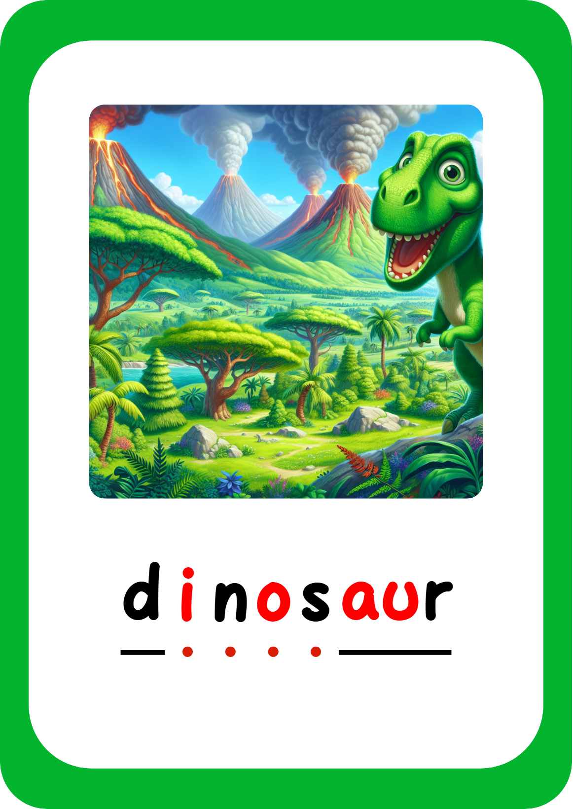 My pet dinosaur