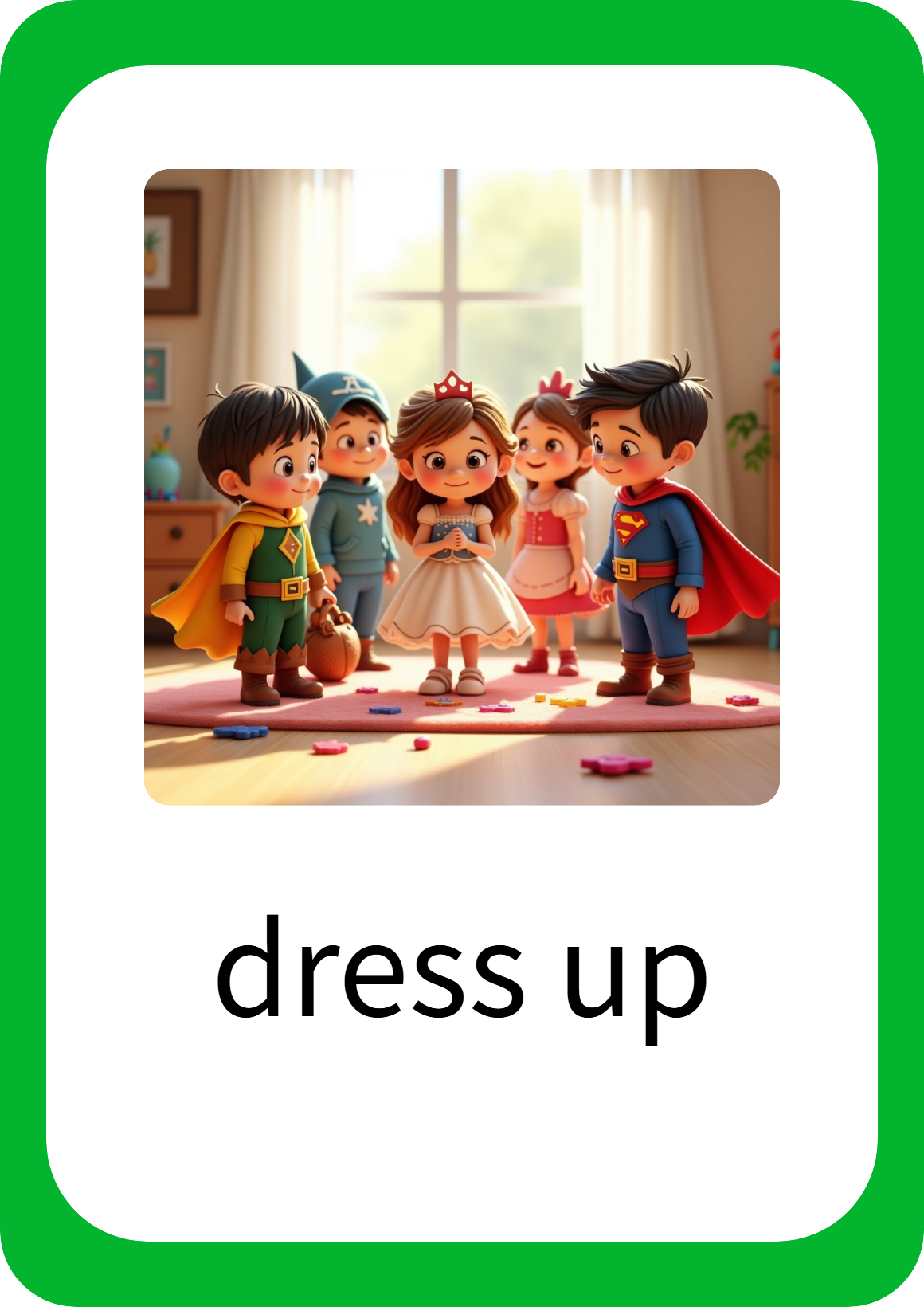 12 playing dress