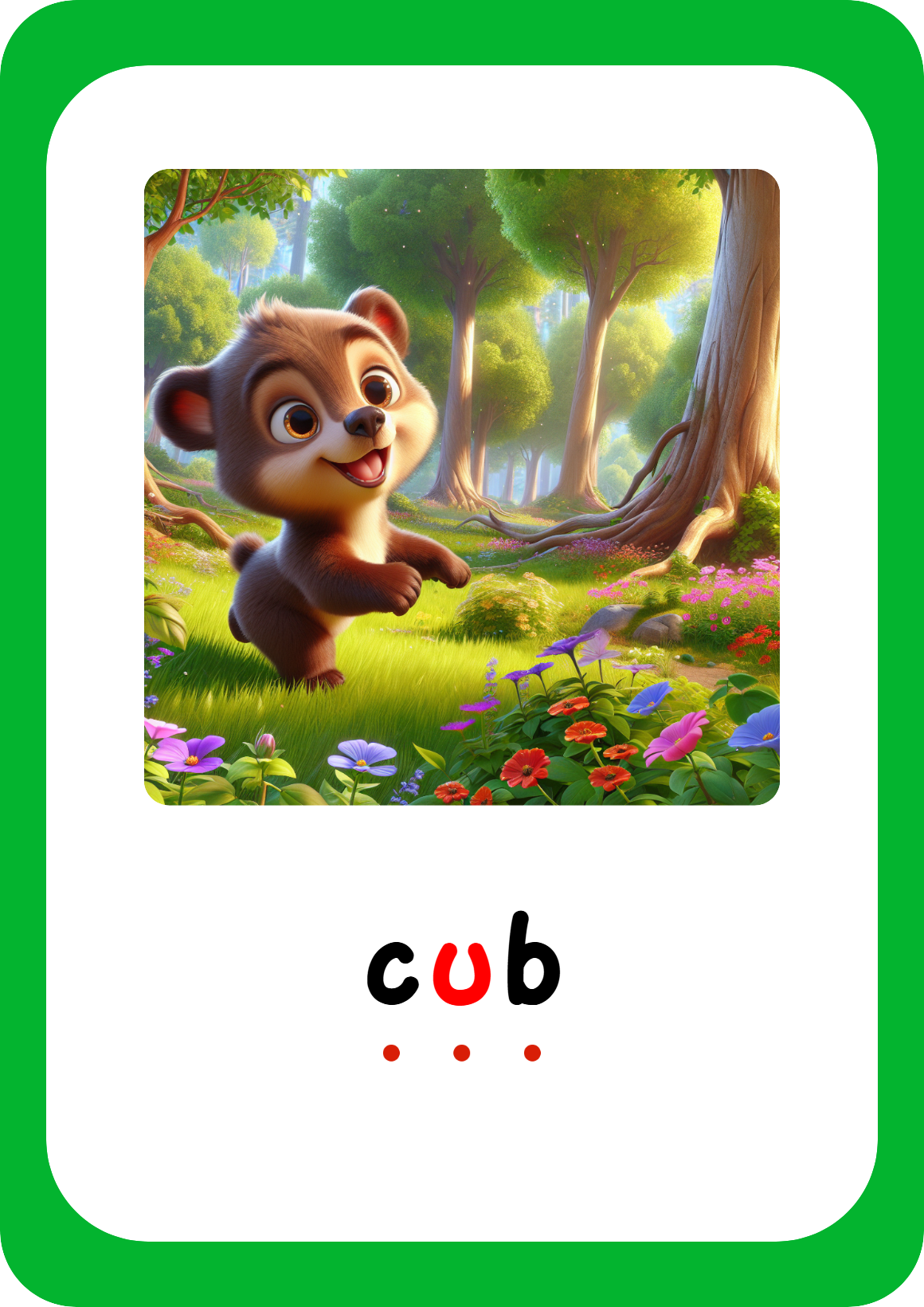 13 Little cub