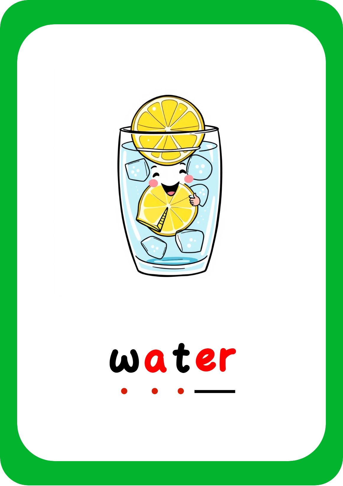 Where is water