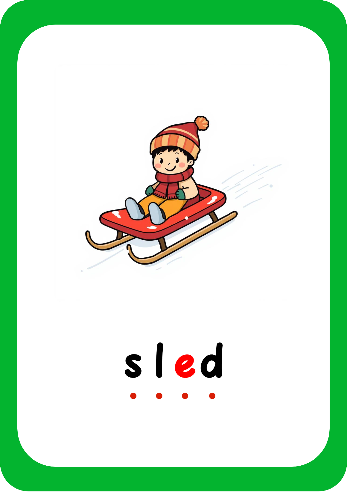 16 Going sledding