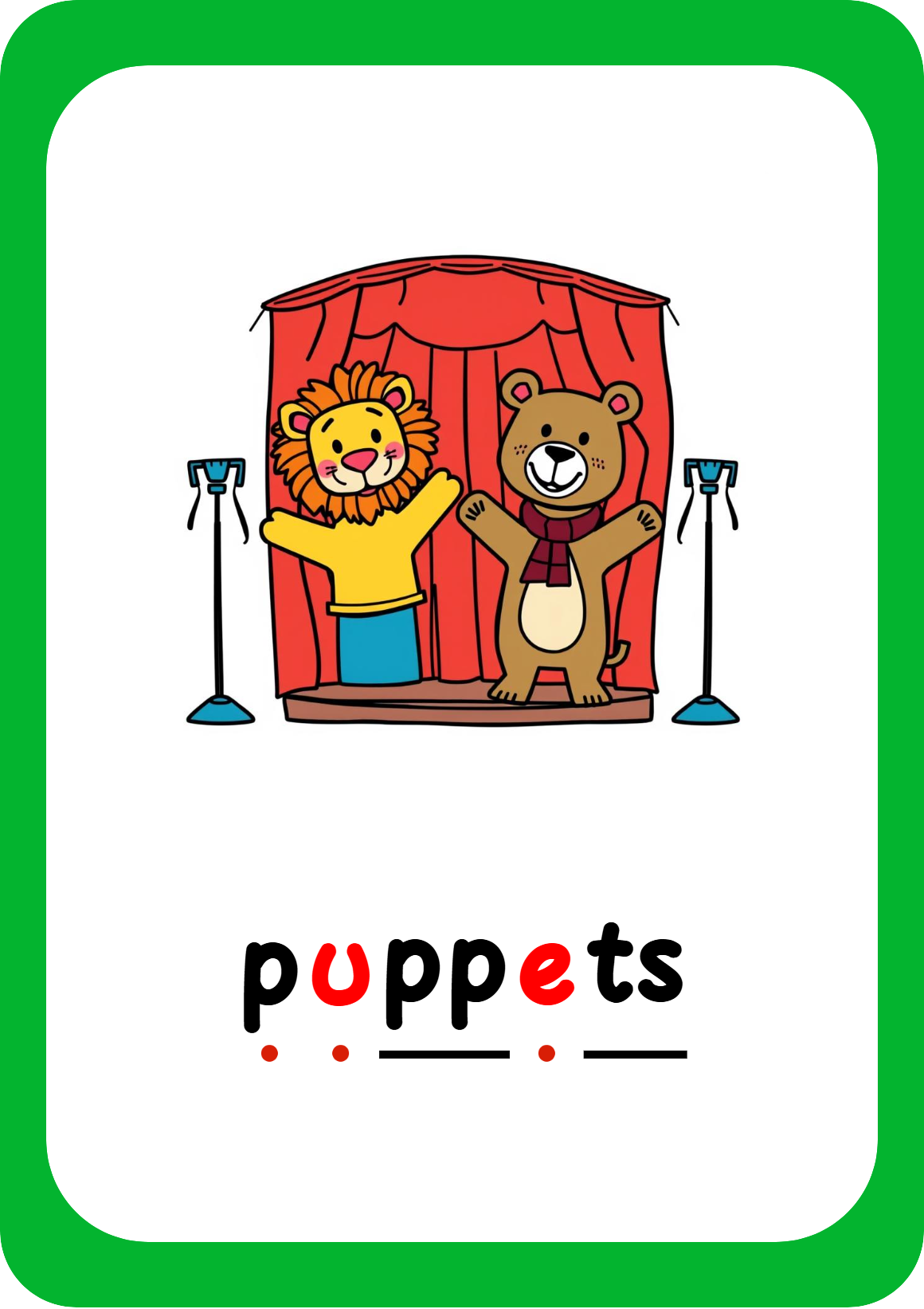 29 The puppet show