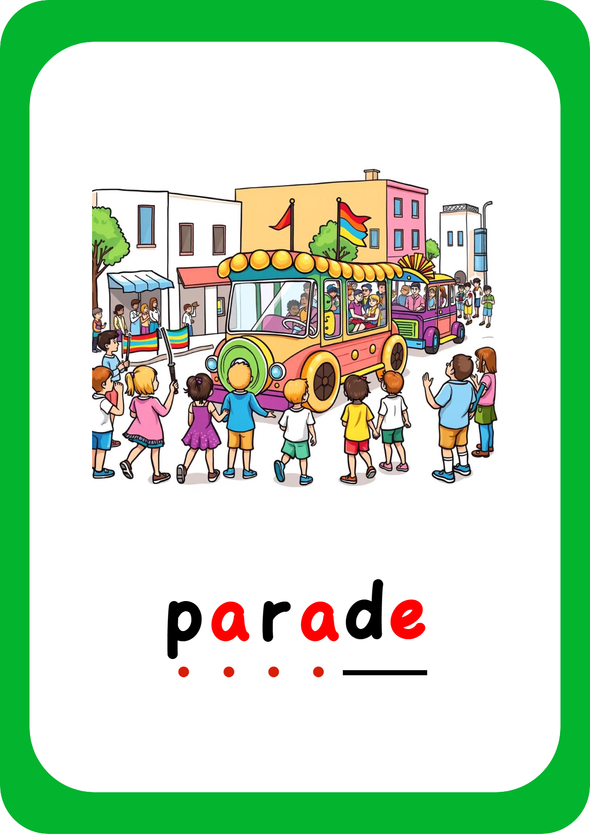 31 The parade