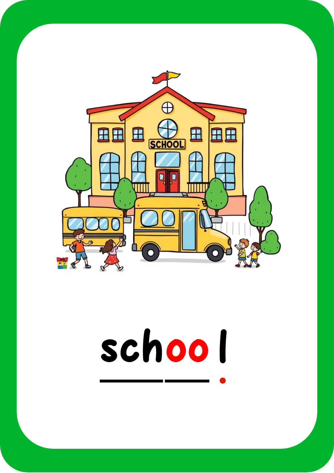 32 At school
