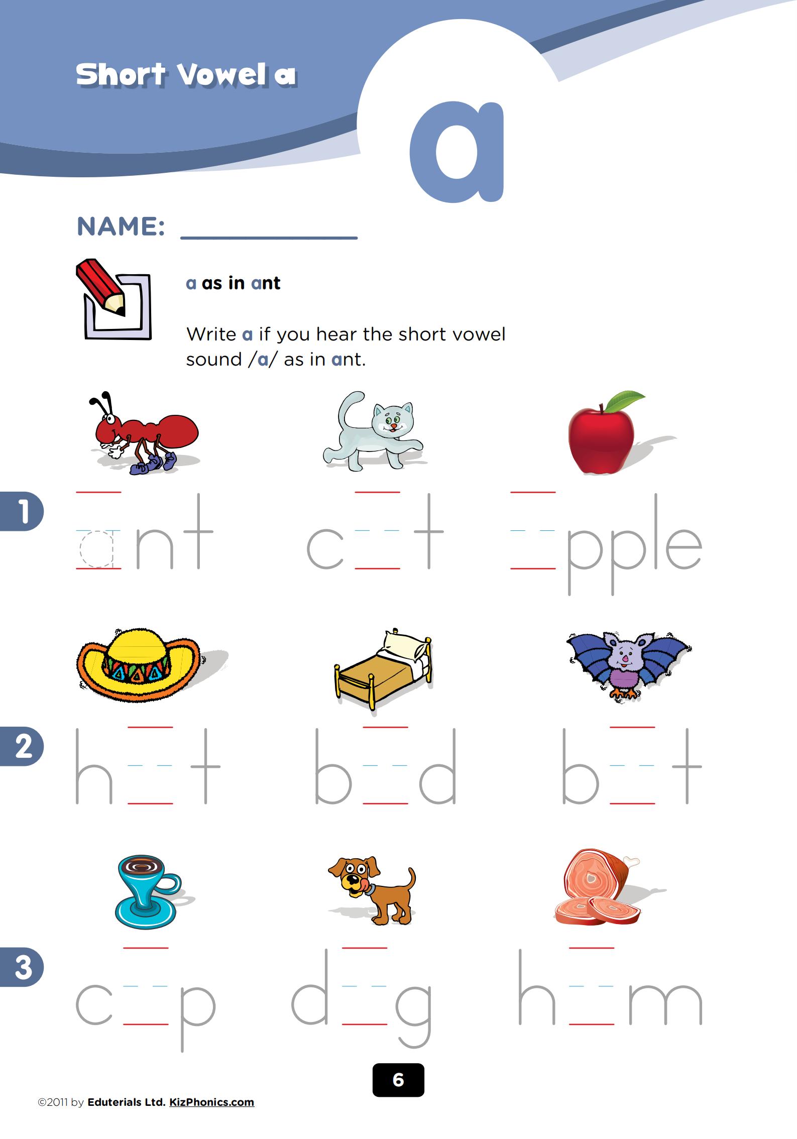 a
