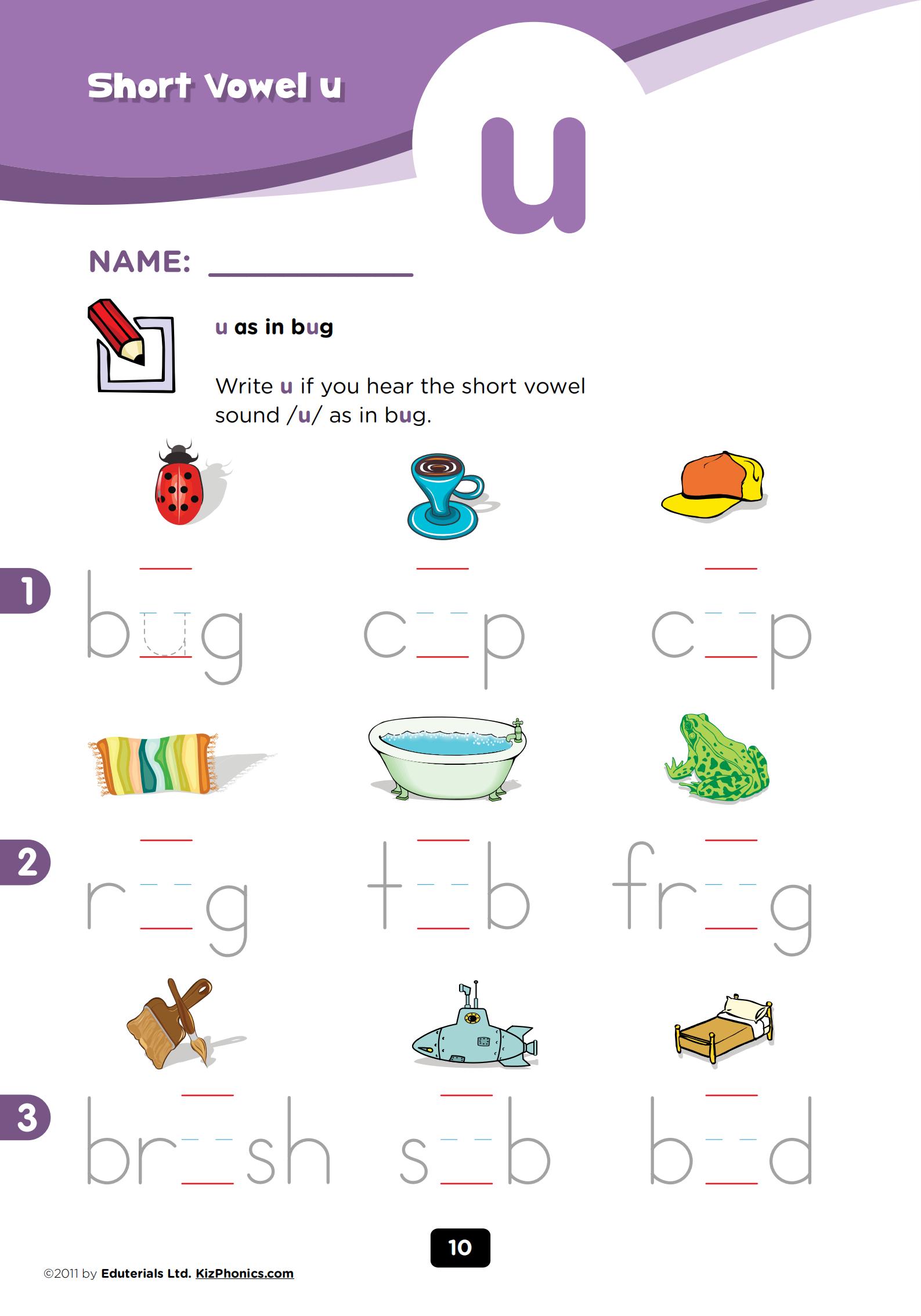 u