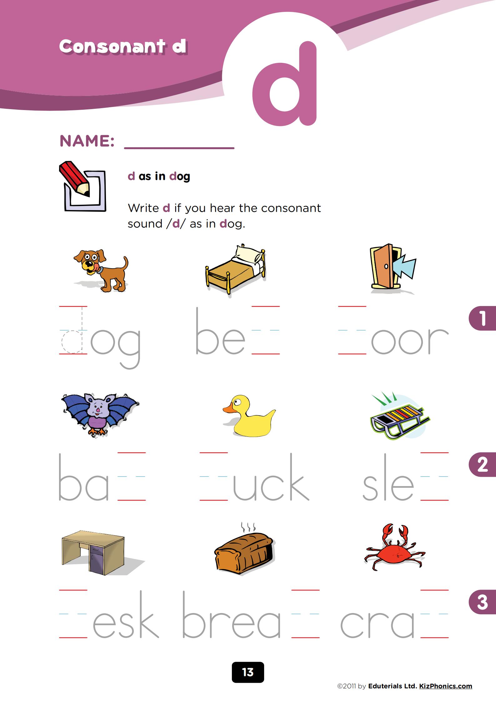 d