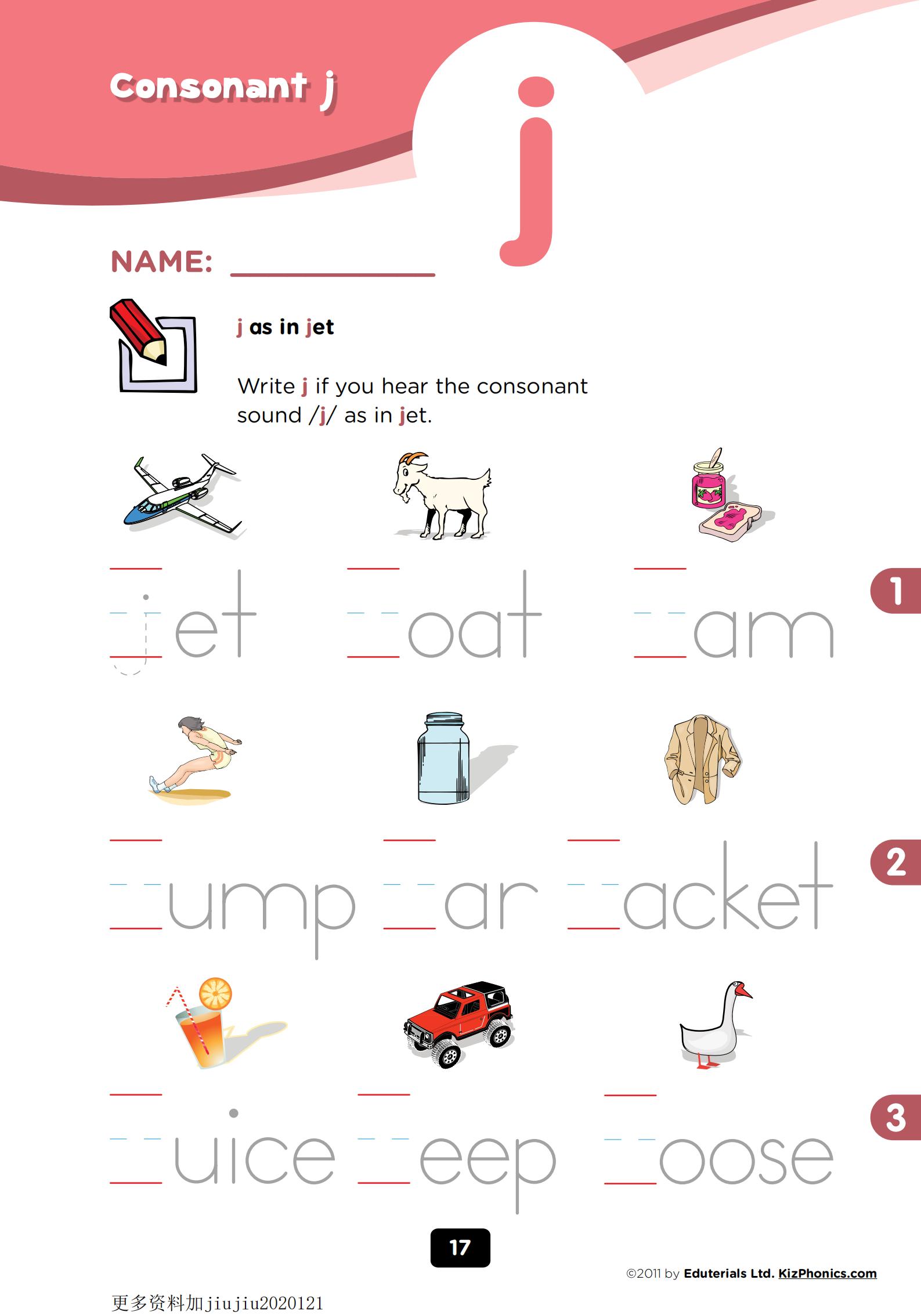 j