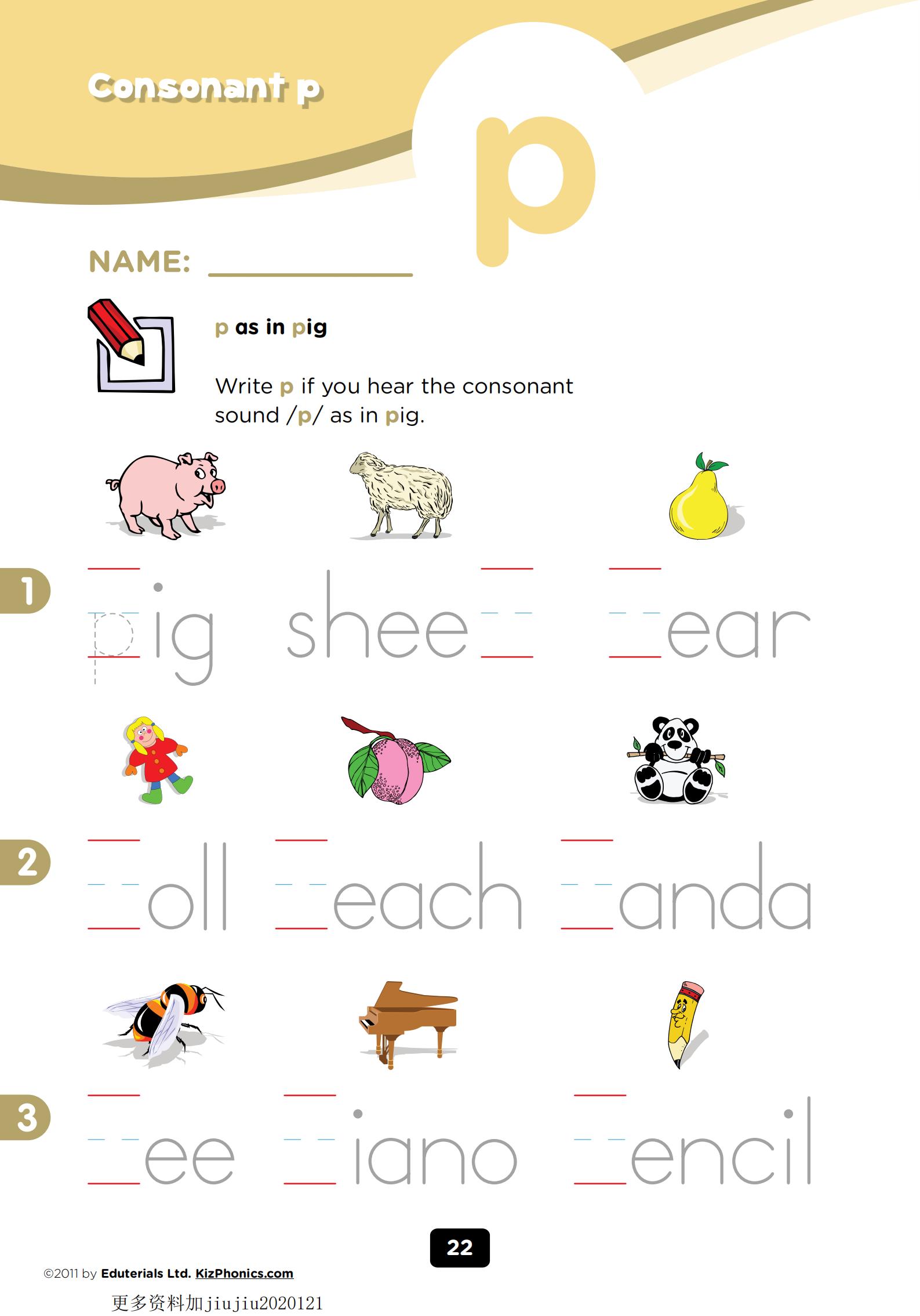 p
