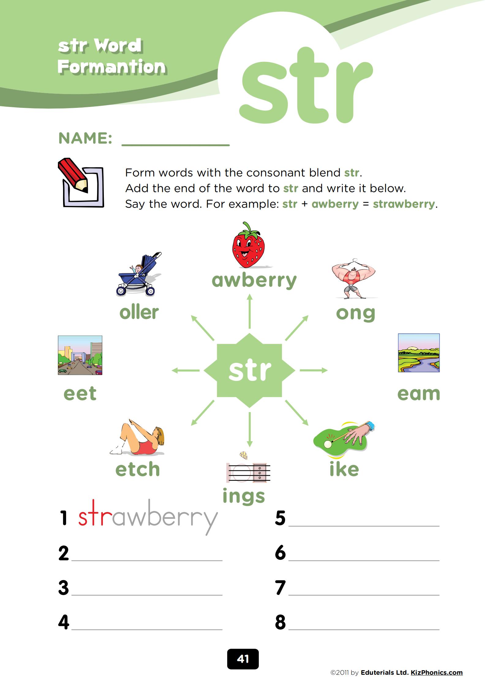 str