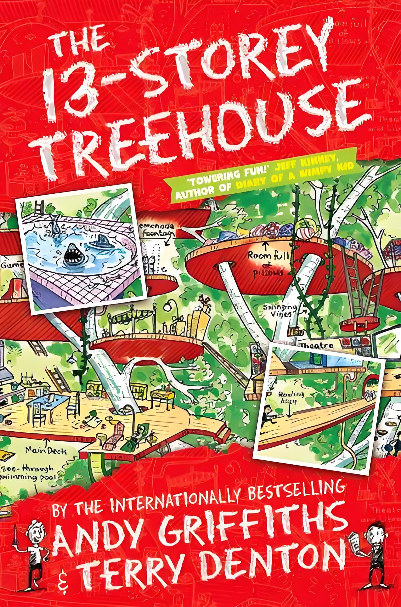 小屁孩树屋 Treehouse Series