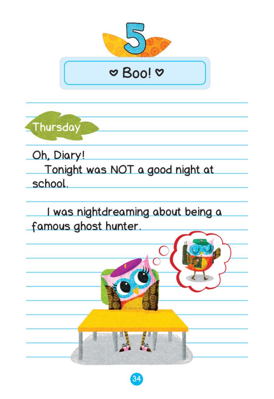 5 Boo!