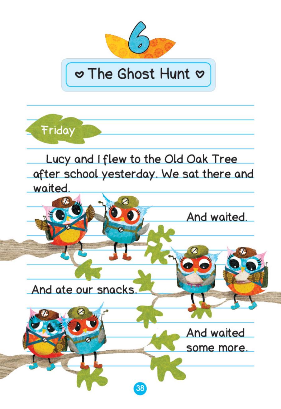 6 The Ghost Hunt