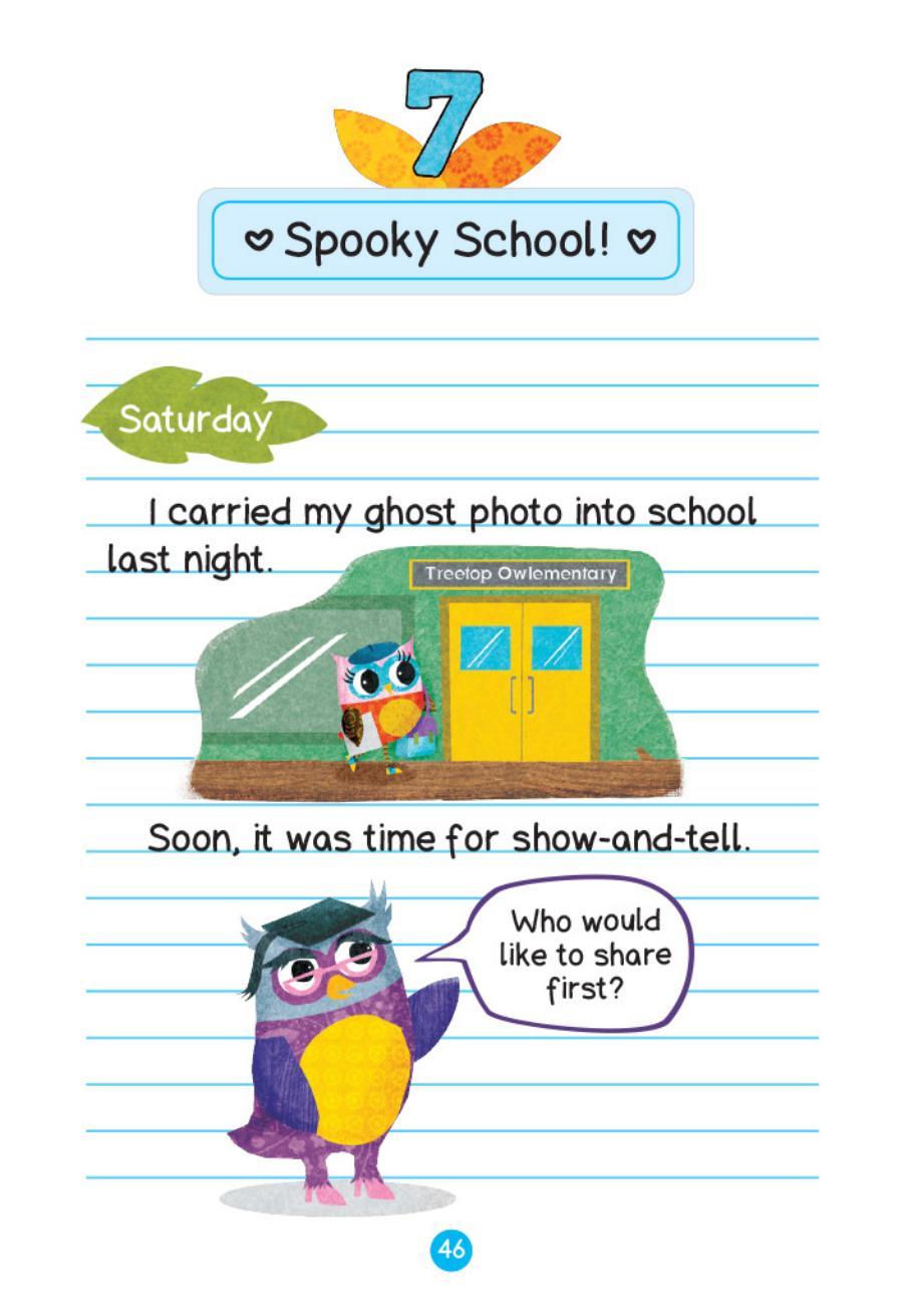 7 Spooky School!