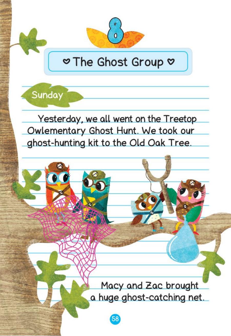 8 The Ghost Group