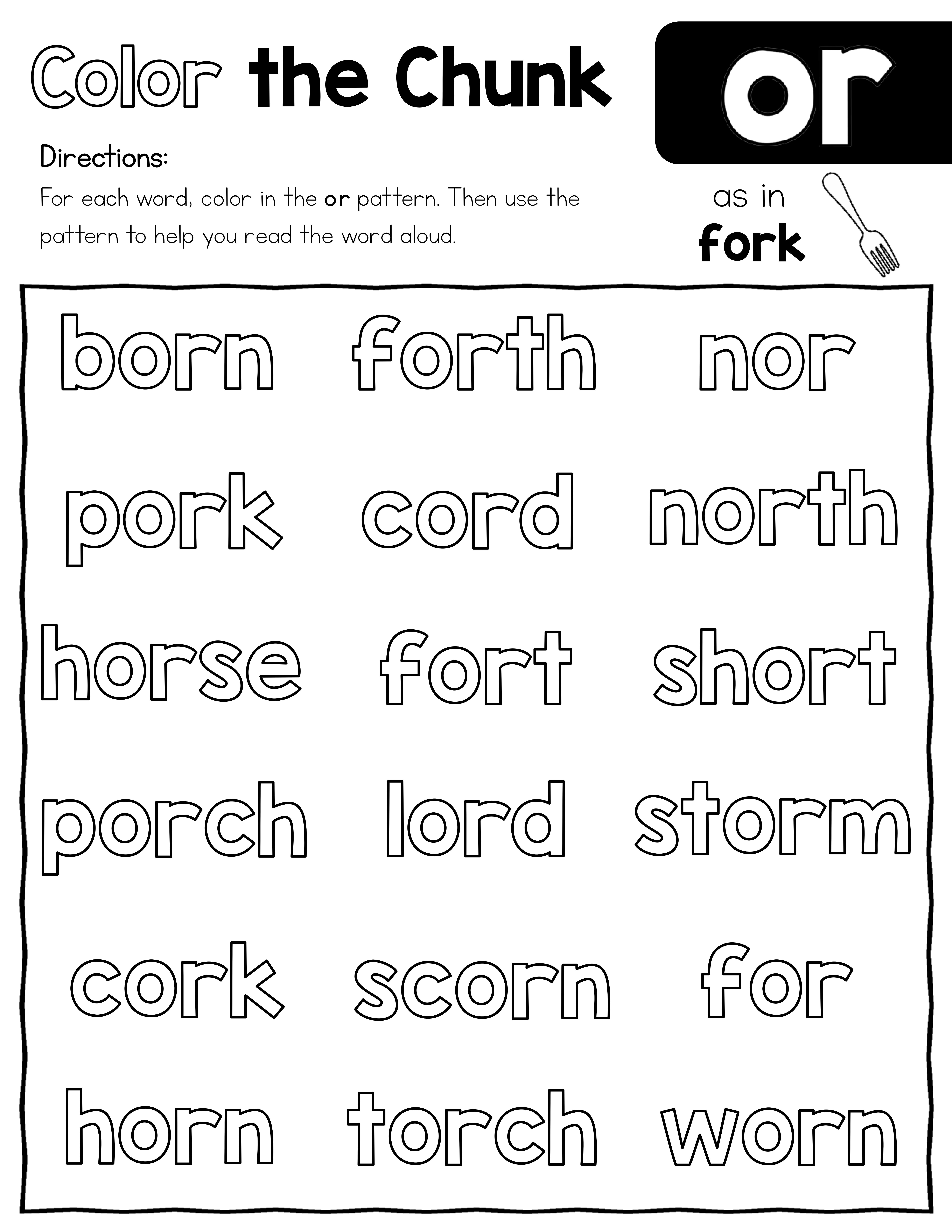 or