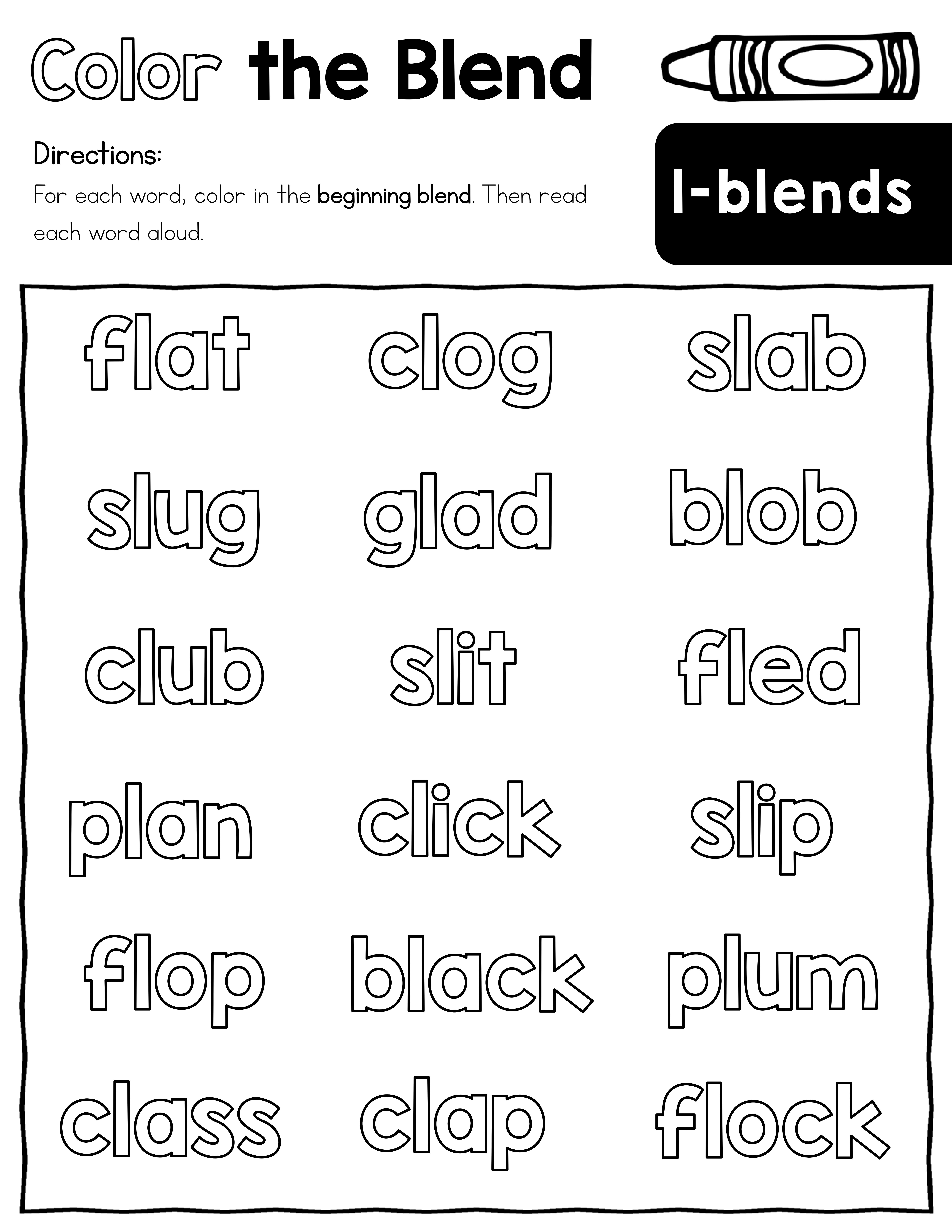 l blends
