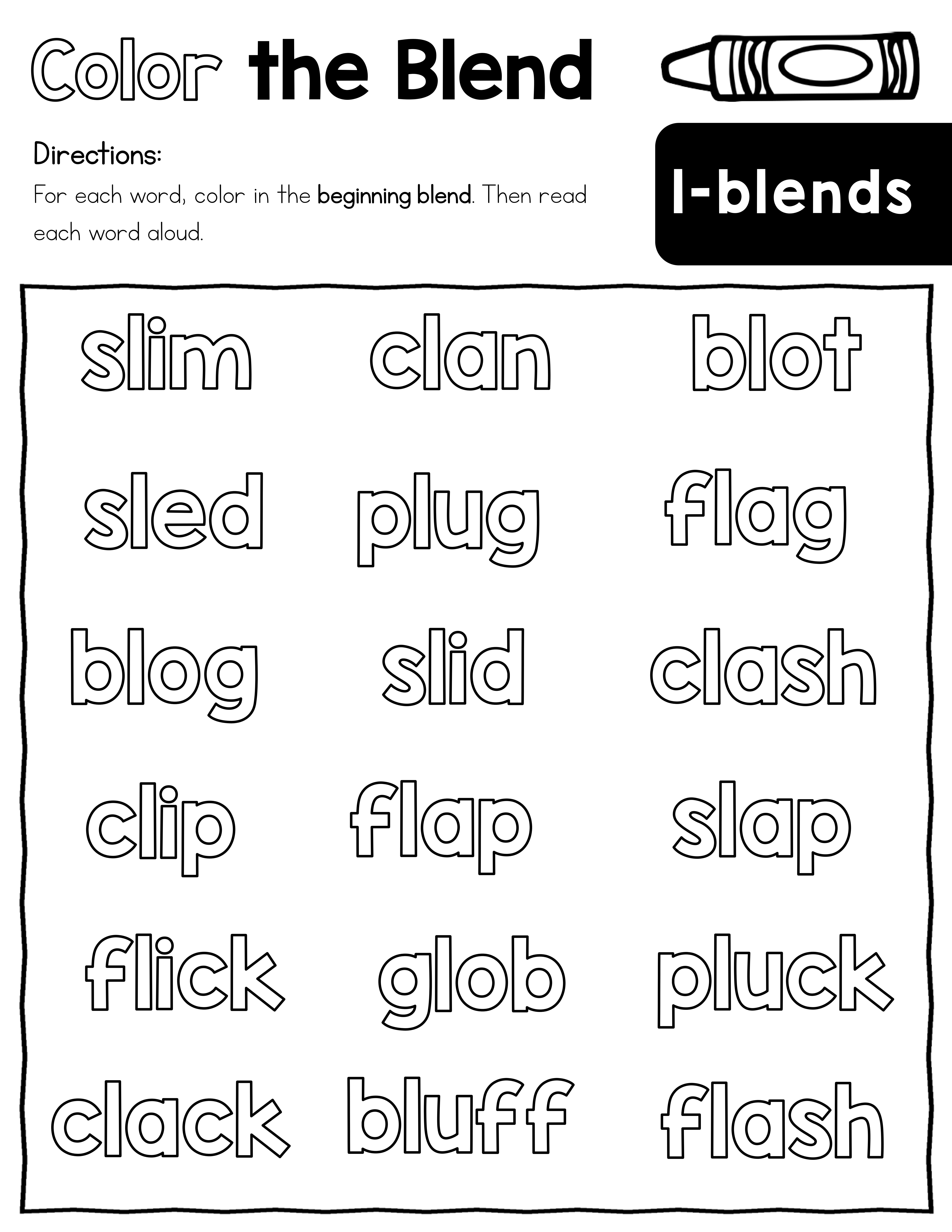 l blends