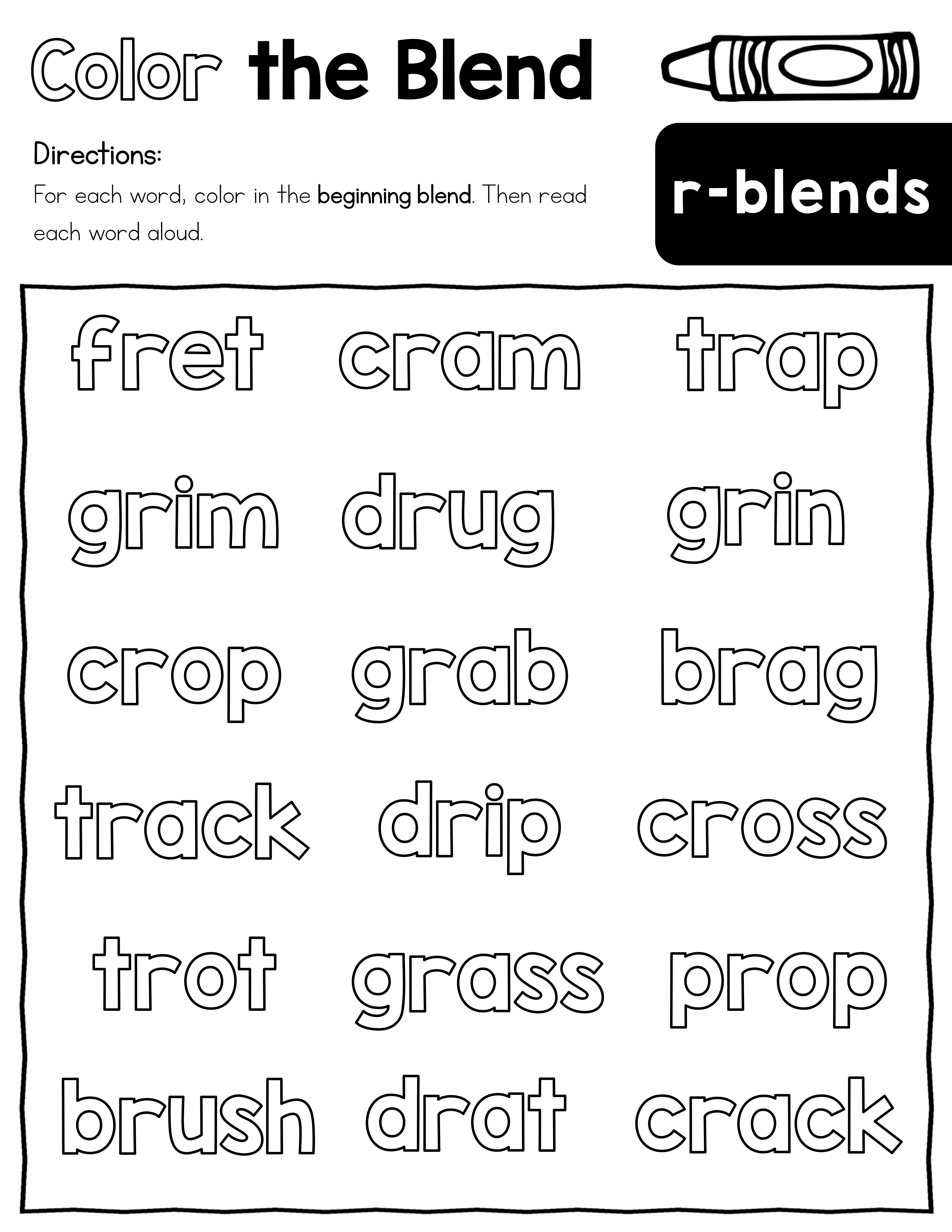 r blends